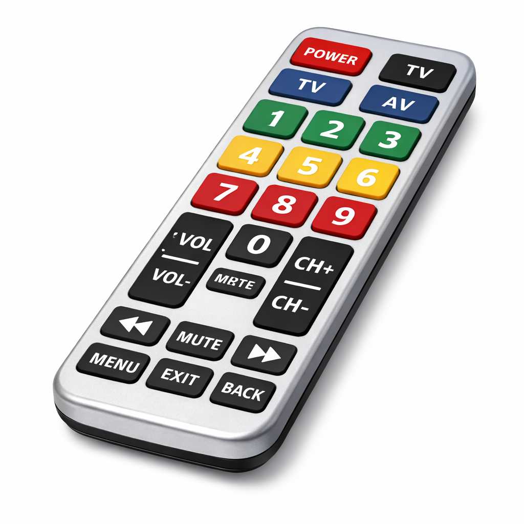 Simple TV Remote