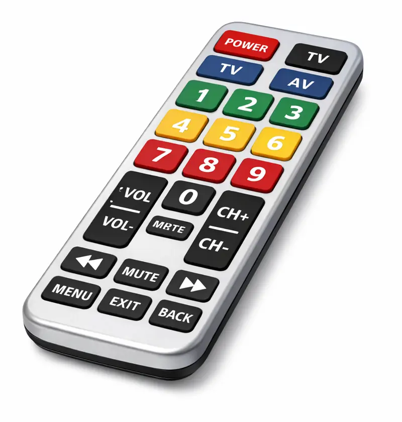 Java Easy. Learn Tv Remote Easy-to-Use TV Remote Controls for Elderly Parents | Carents