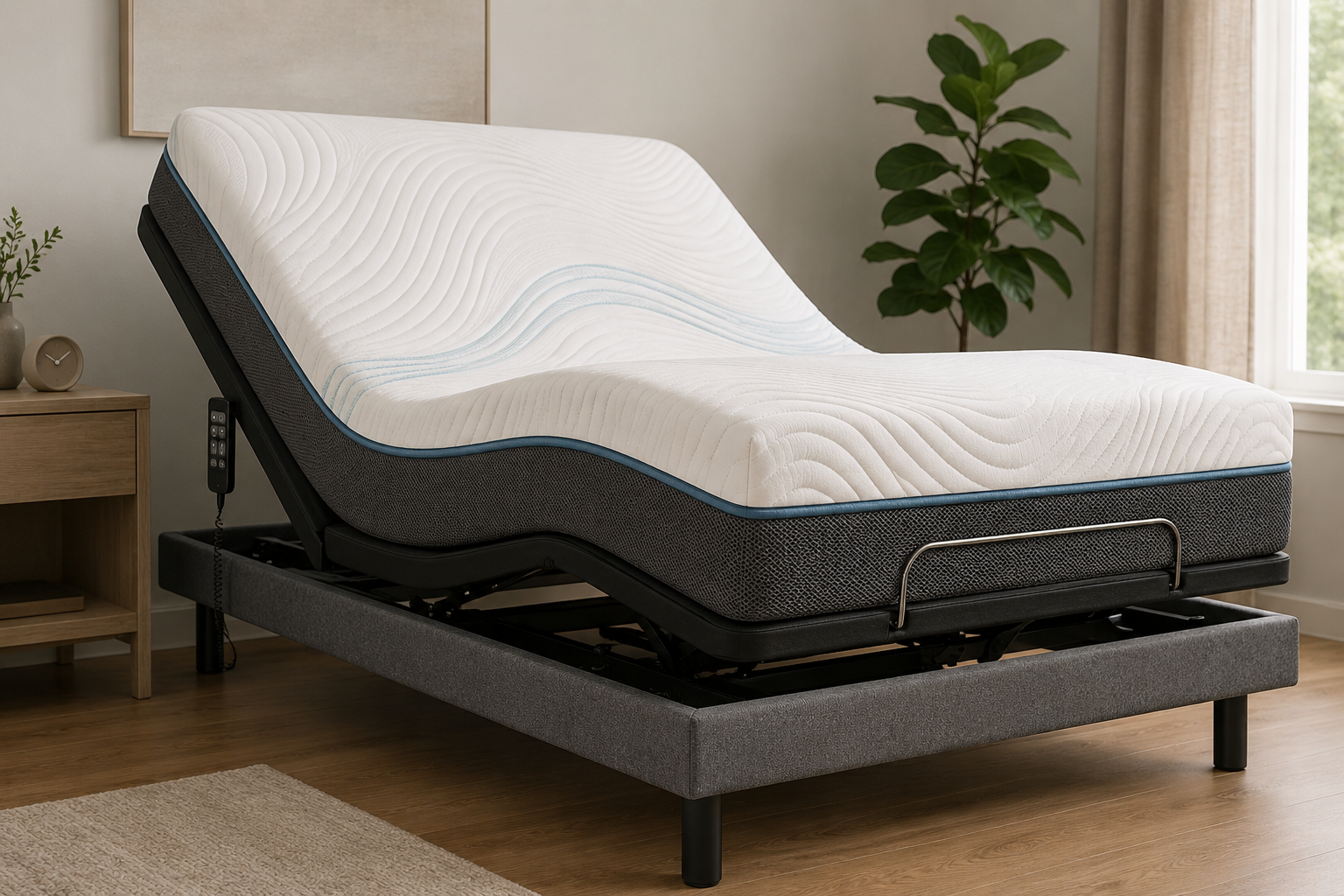 Adjustable mattress 