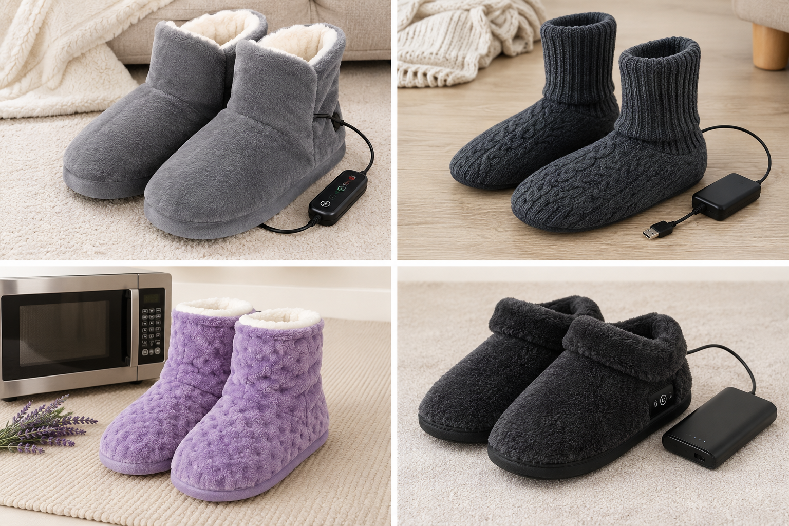 Heated Slippers