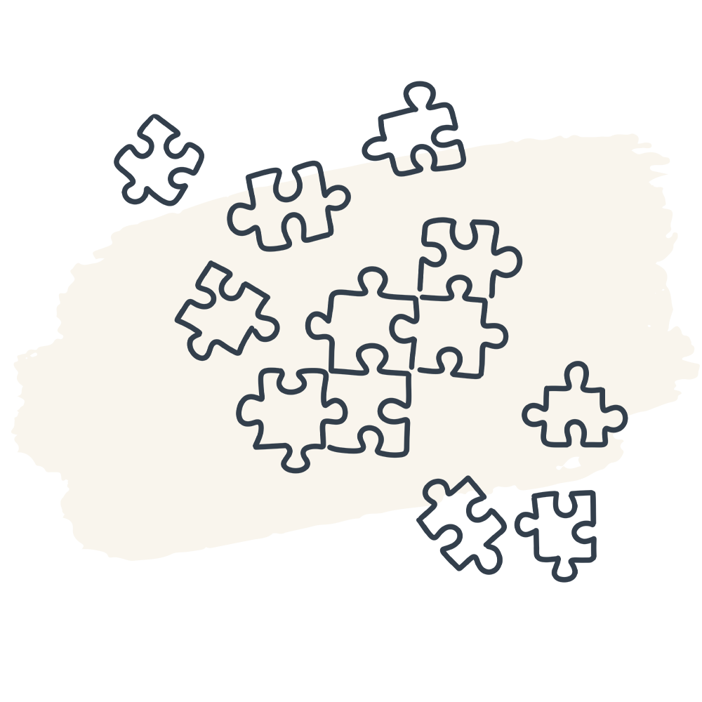 Illustration of a puzzle