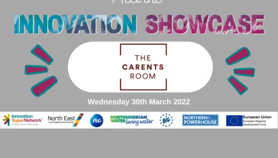 Innovation showcase infographic