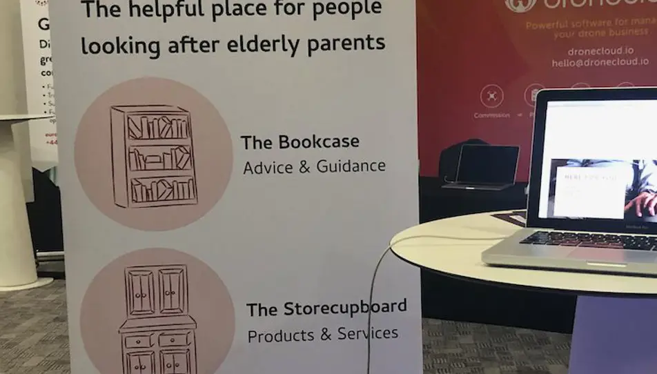 Carent stand at the  The Energy Innovation Showcase and Awards 2022