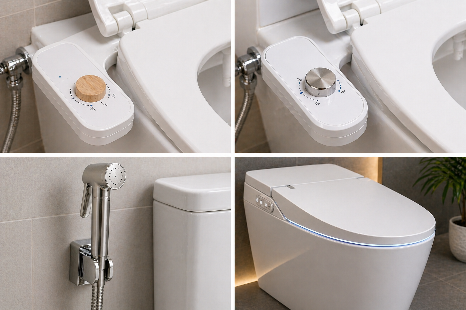 Bidet Attachments