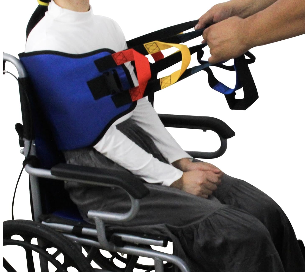 Lifting Aid with lots of handles