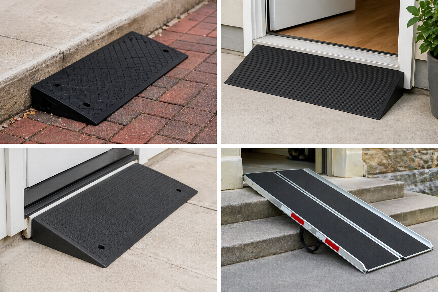 Threshold ramps
