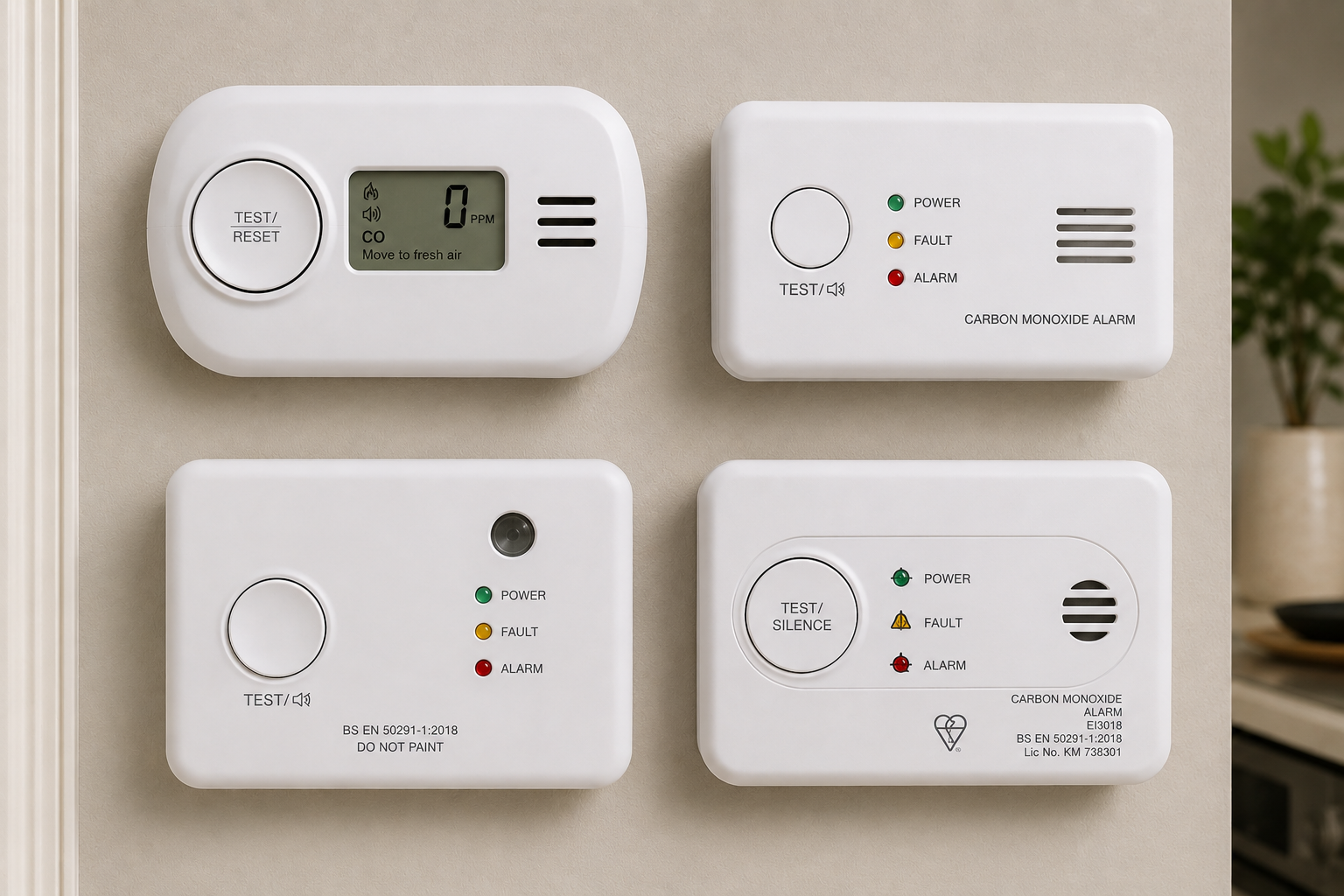 Carbon Monoxide Alarm