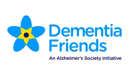Dementia Friends Logo - Alzheimer's Society Logo