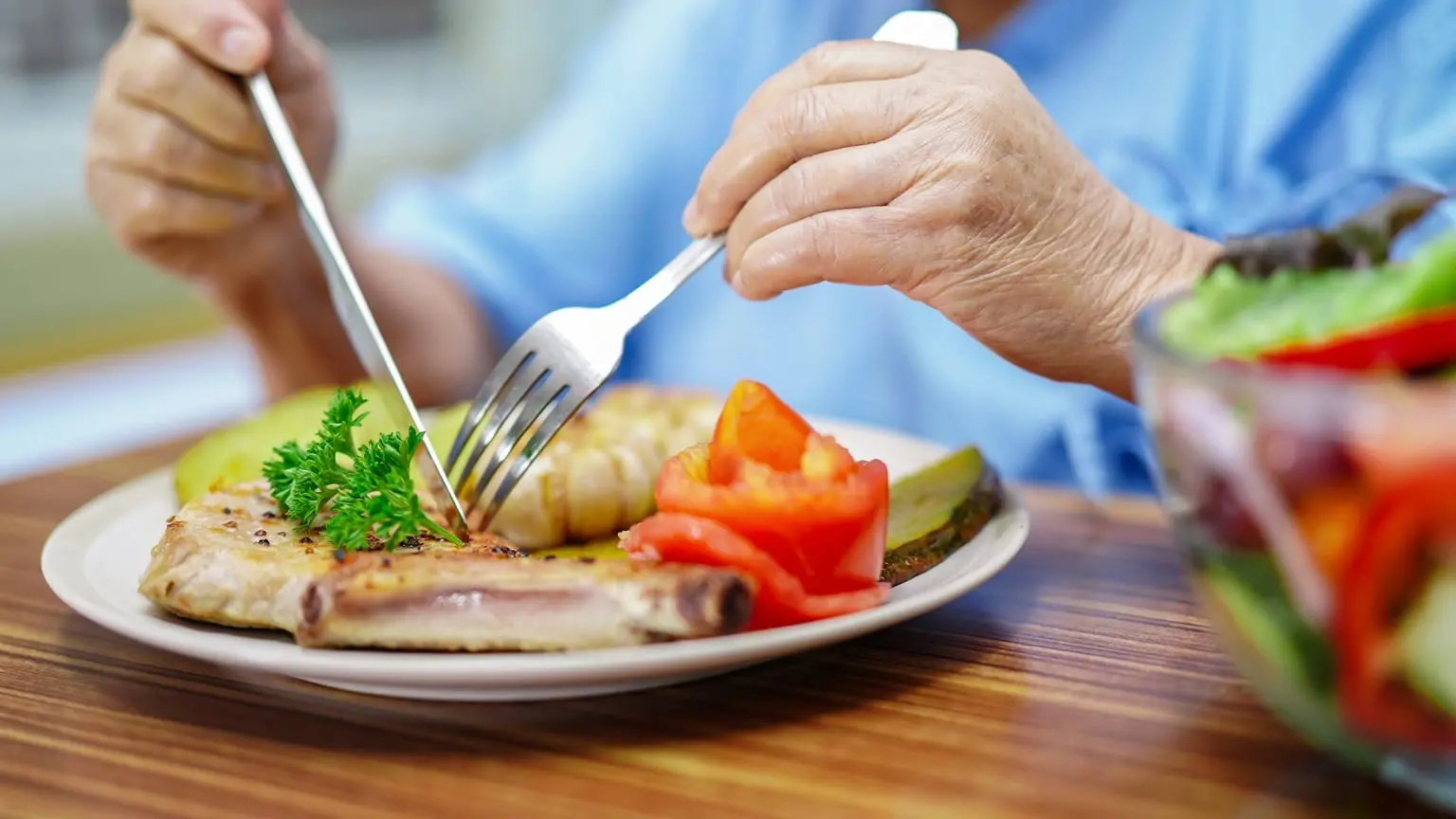 Healthy food and drink 