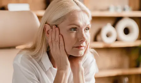 Carent stressed in the workplace - under strain from caring for their elderly parent with no support from their employer