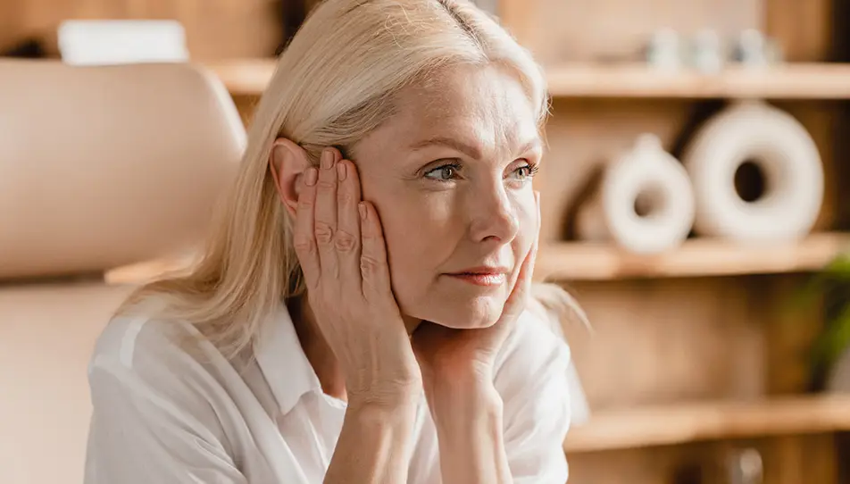 Carent stressed in the workplace - under strain from caring for their elderly parent with no support from their employer