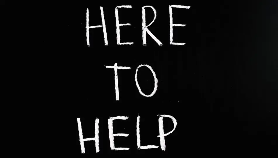Here to help