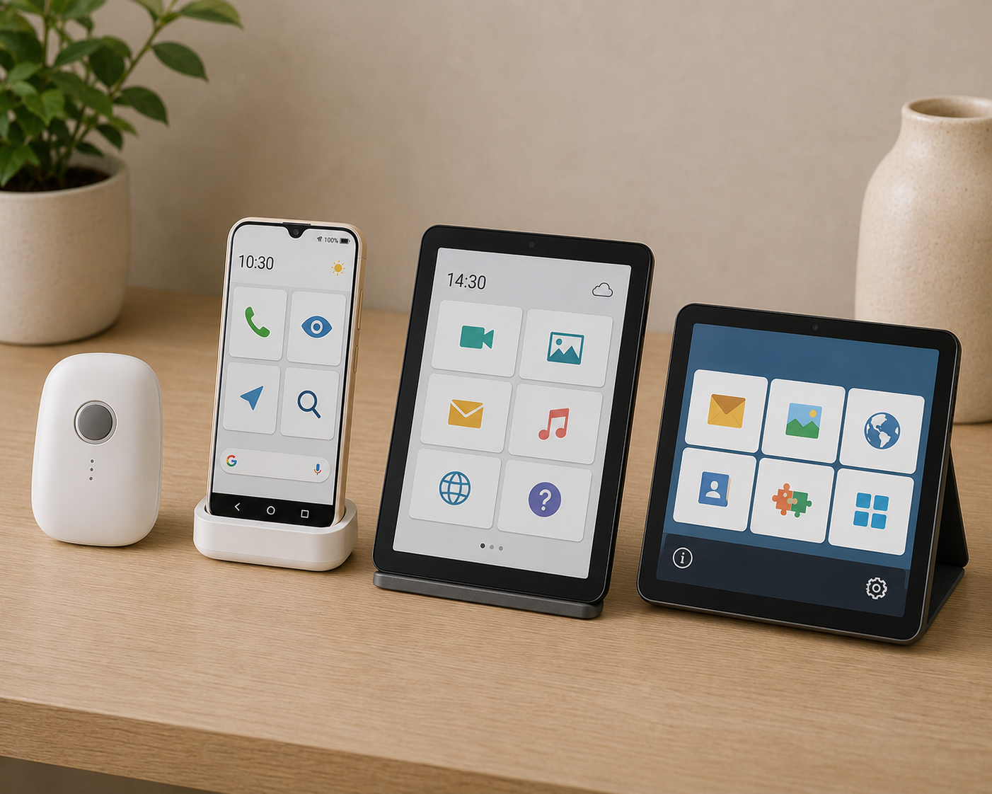 Smartphone and tablets