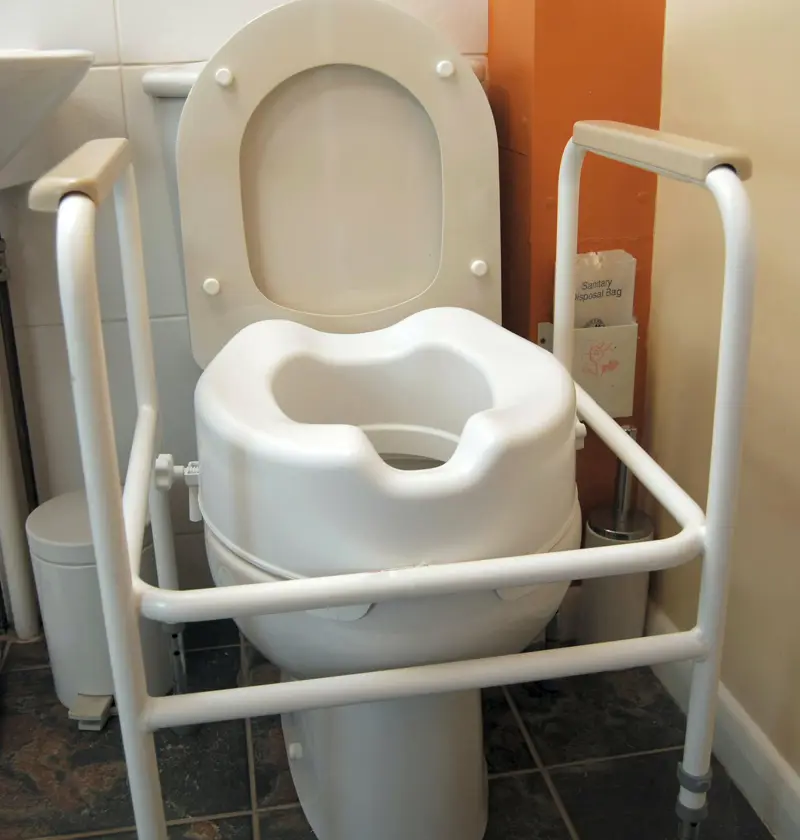 In Bath Riser Chair Toilet Seat Risers for Elderly Parents | Carents