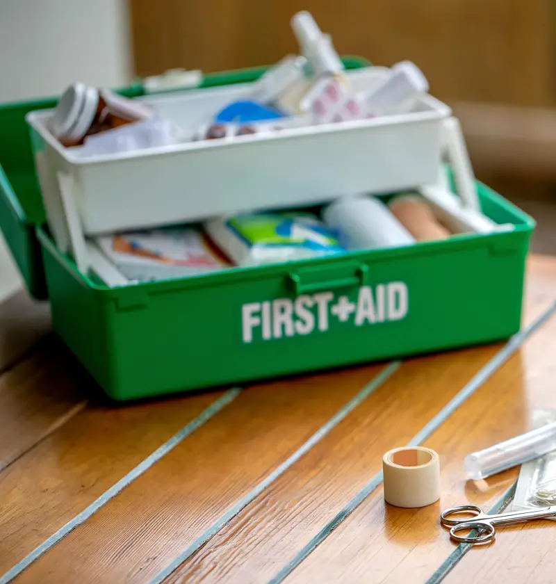 First Aid Kits for Elderly Parents | Carents