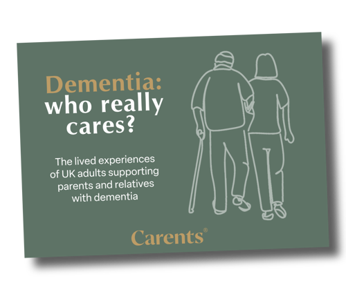 Dementia Who Really Cares New Research into the impact of caring for an elderly parent or relative with dementia