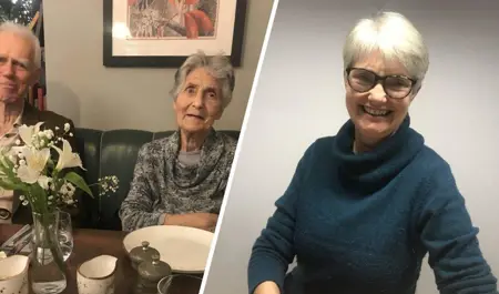 Carent Shelagh who retired from her job to care for her elderly parents