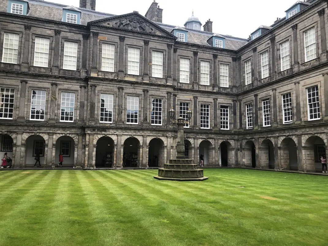 Holyrood palace