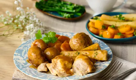Image of a healthy meal