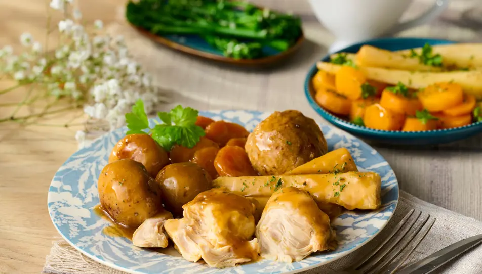 Image of a healthy meal