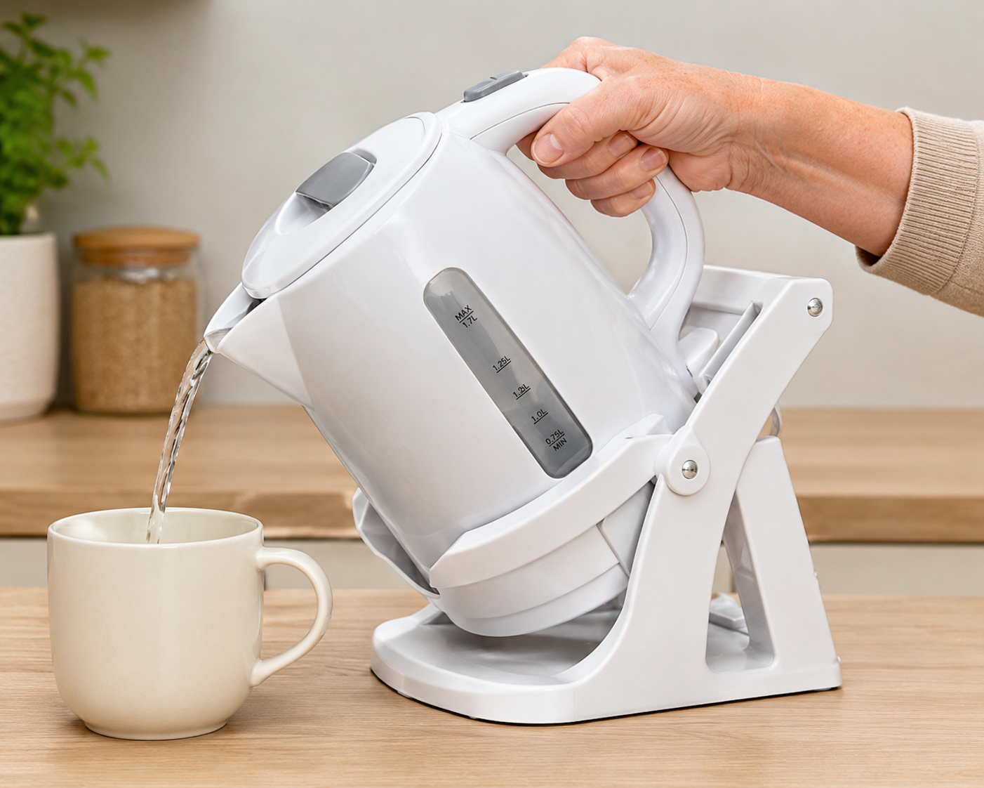 Kettle Tipper