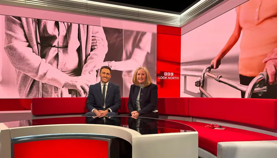 Dr Jackie appears on BBC Look North to discuss Carents and how we're supporting those looking after elderly parents