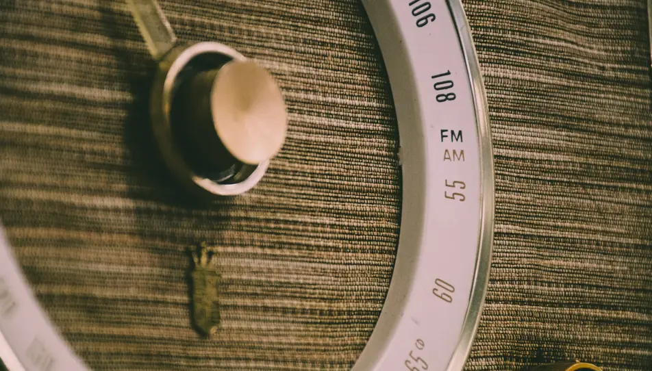 Radio dial